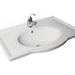 روشویی روکابینتی مروارید مدل النا ۸۰