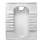 توالت ایرانی مروارید مدل نگین گود طبی سیفون دار