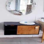 روشویی کابینتی بلیزر مدل شارون