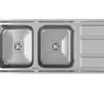 سینک استیل داتیس مدل DB-190