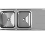 سینک استیل داتیس مدل DB-192