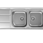 سینک استیل توکار داتیس مدل DB-180