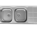سینک استیل توکار داتیس مدل DB-145