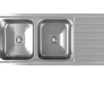 سینک استیل داتیس مدل DB-196