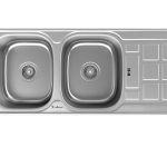 سینک استیل توکار داتیس مدل DB-134