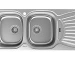 سینک استیل توکار داتیس مدل DB-127