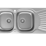 سینک استیل توکار داتیس مدل DB-125