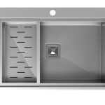 سینک کورین داتیس مدل Corian 700