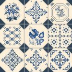 سرامیک مدل رزنتال-30*30-کاشی البرز