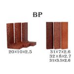 آجر نمای نسوز تایماز - انگلیسی مدل (BP)/300