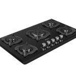 اجاق گاز صفحه ای داتیس مدل DG 525 Dual مشکی رنگ