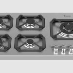 اجاق گاز صفحه ای داتیس مدل DS 523