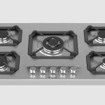 اجاق گاز صفحه ای داتیس مدل DS 513