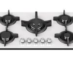 اجاق گاز شیشه ای 5 شعله داتیس مدل DG-582 Ultra