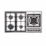 اجاق گاز رومیزی ایلیااستیل S503