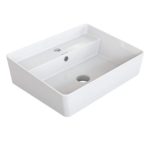 روشویی روکابینتی چینی کرد مدل ورونیا 50