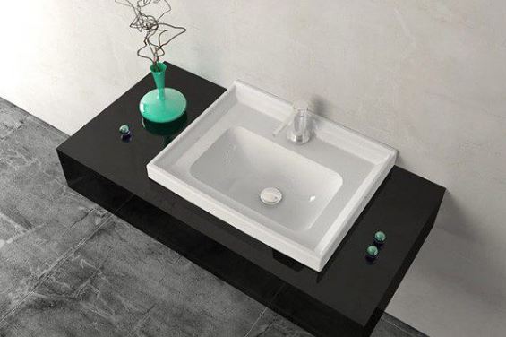 روشویی روکابینتی گلسار مدل آستر ۶۲ 2 روشویی روکابینتی گلسار مدل آستر ۶۲ - تصویر 2