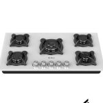 اجاق گاز شیشه ای 5 شعله داتیس مدل DG-512 Ultra