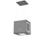هود جزیره‌ای کن مدل کیوب CUBE