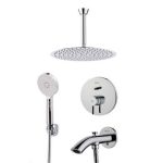شیر حمام توکار kwc مدل زو تیپ 4 30S