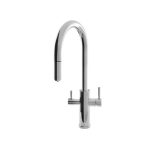 شیر ظرفشویی شاوری تصفیه دار راسان مدل هلگا