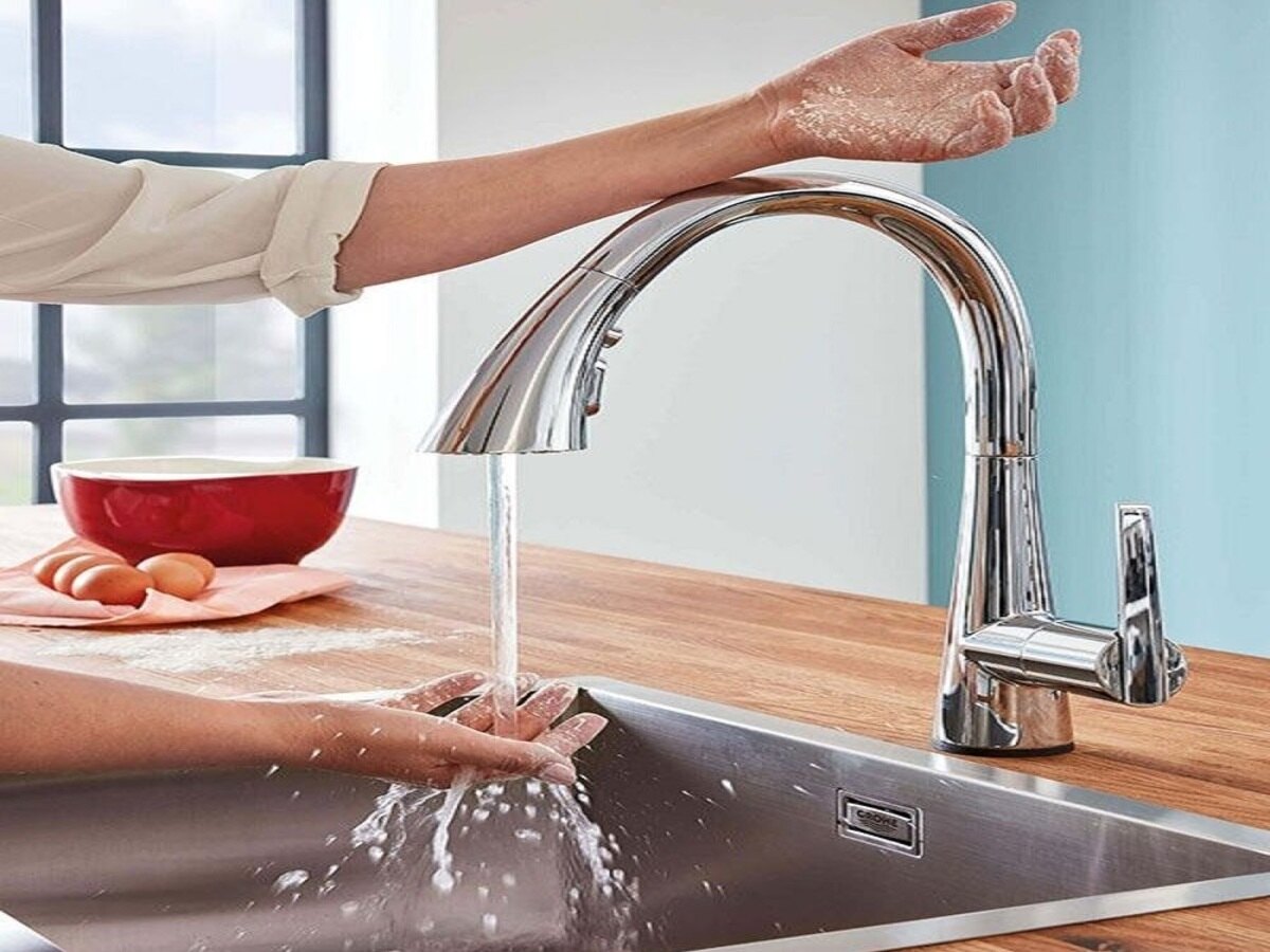 مزایای شیرآلات هوشمند