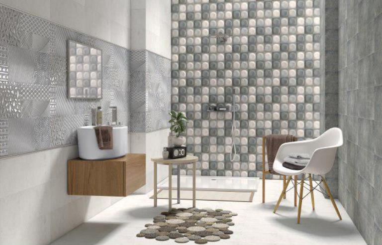 راهنمای خرید کاشی و سرامیک براساس طرح 25 طرح برجسته و پانچ