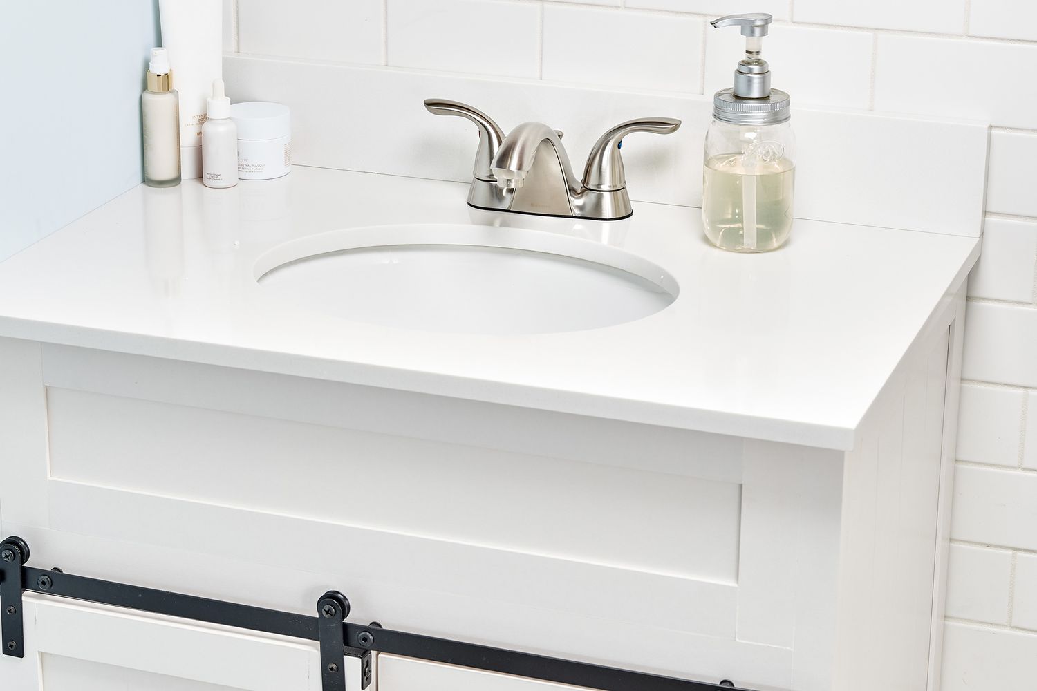 راهنمای نصب روشویی کابینتی 23 راهنمای نصب روشویی کابینتی