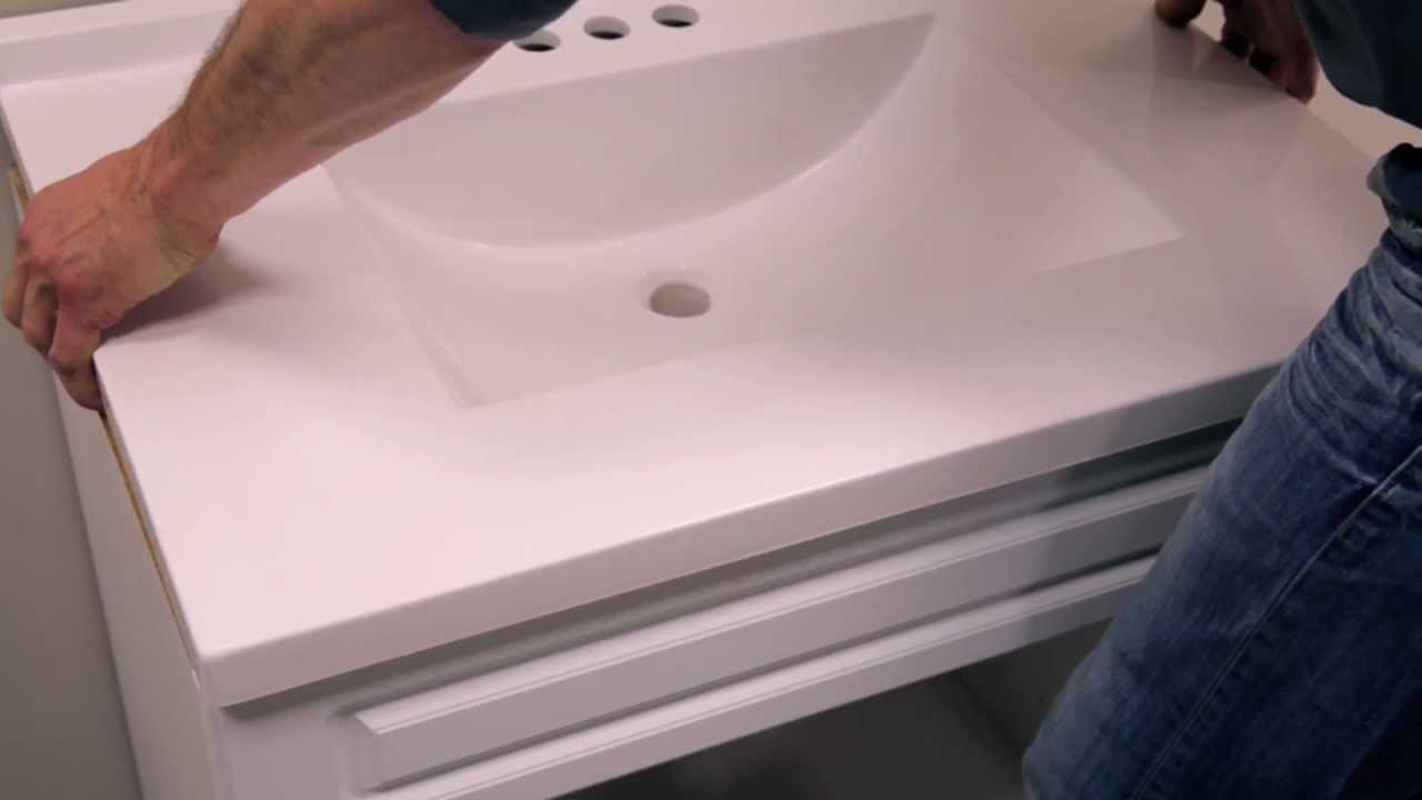 راهنمای نصب روشویی کابینتی 24 راهنمای نصب روشویی کابینتی