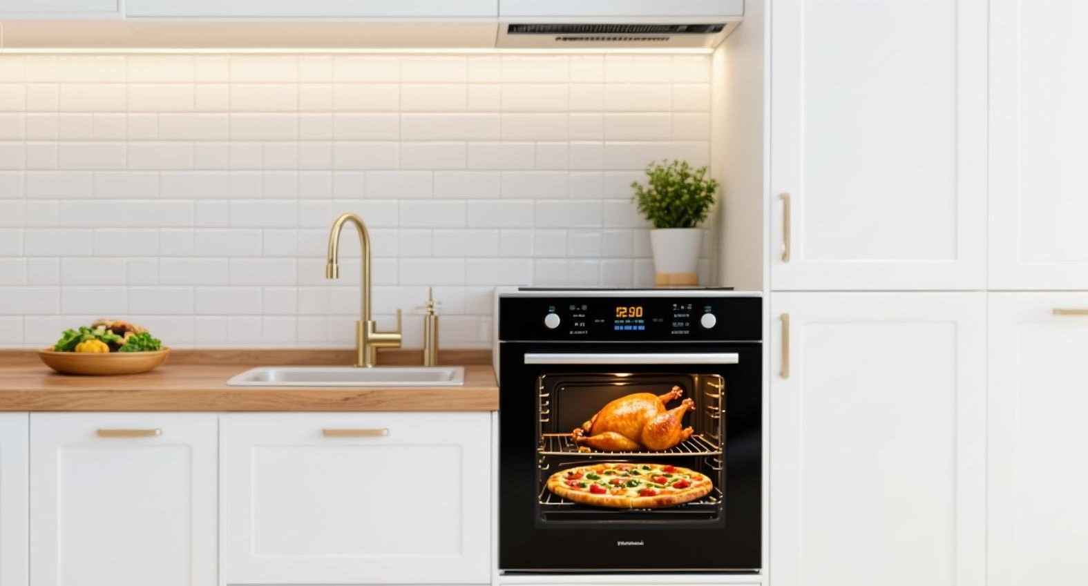 فر برقی توکار داتیس مدل DF-636 3 فر برقی توکار داتیس مدل DF-636