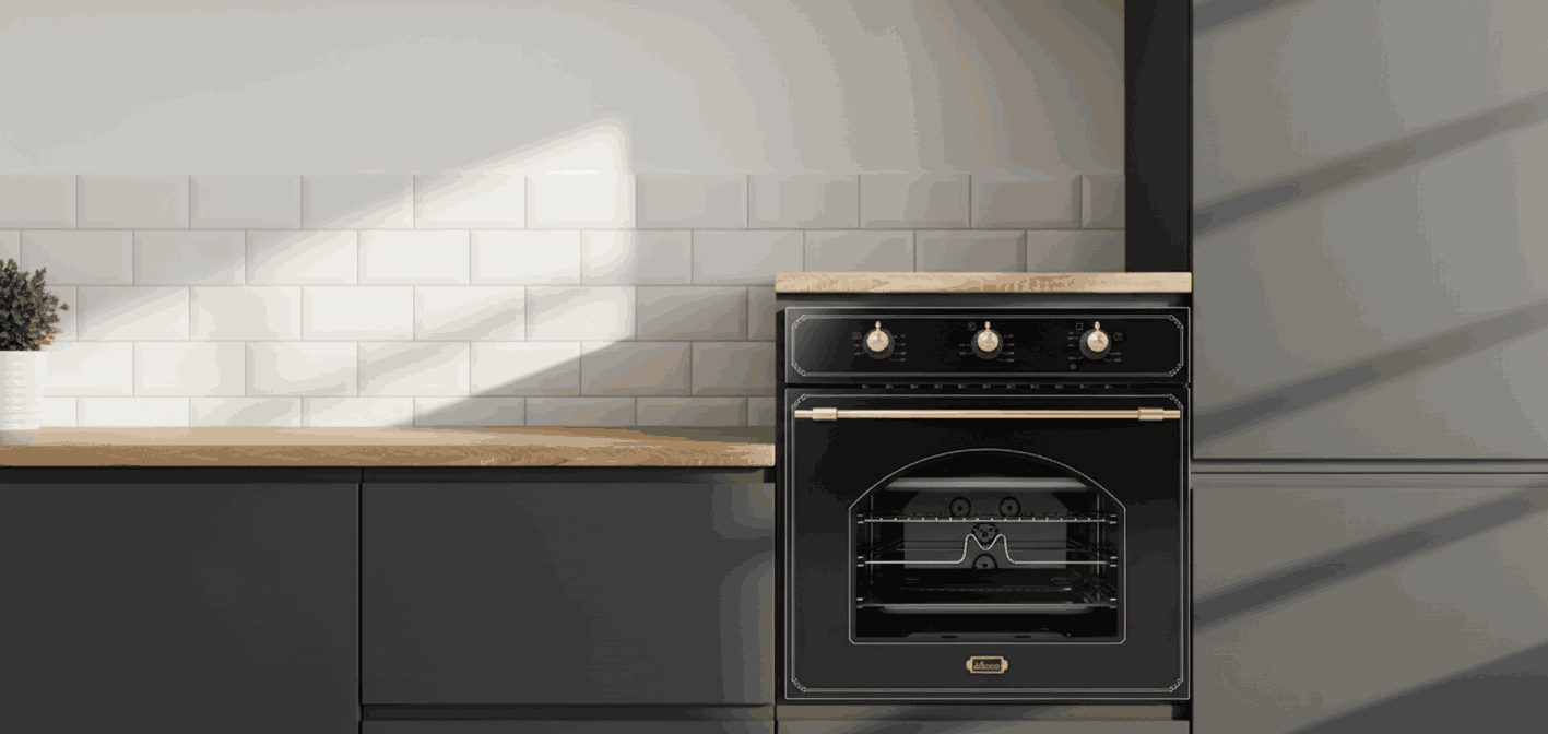 فر گازی برقی توکار داتیس مدل DF-670 2 فر گازی برقی توکار داتیس مدل DF-670