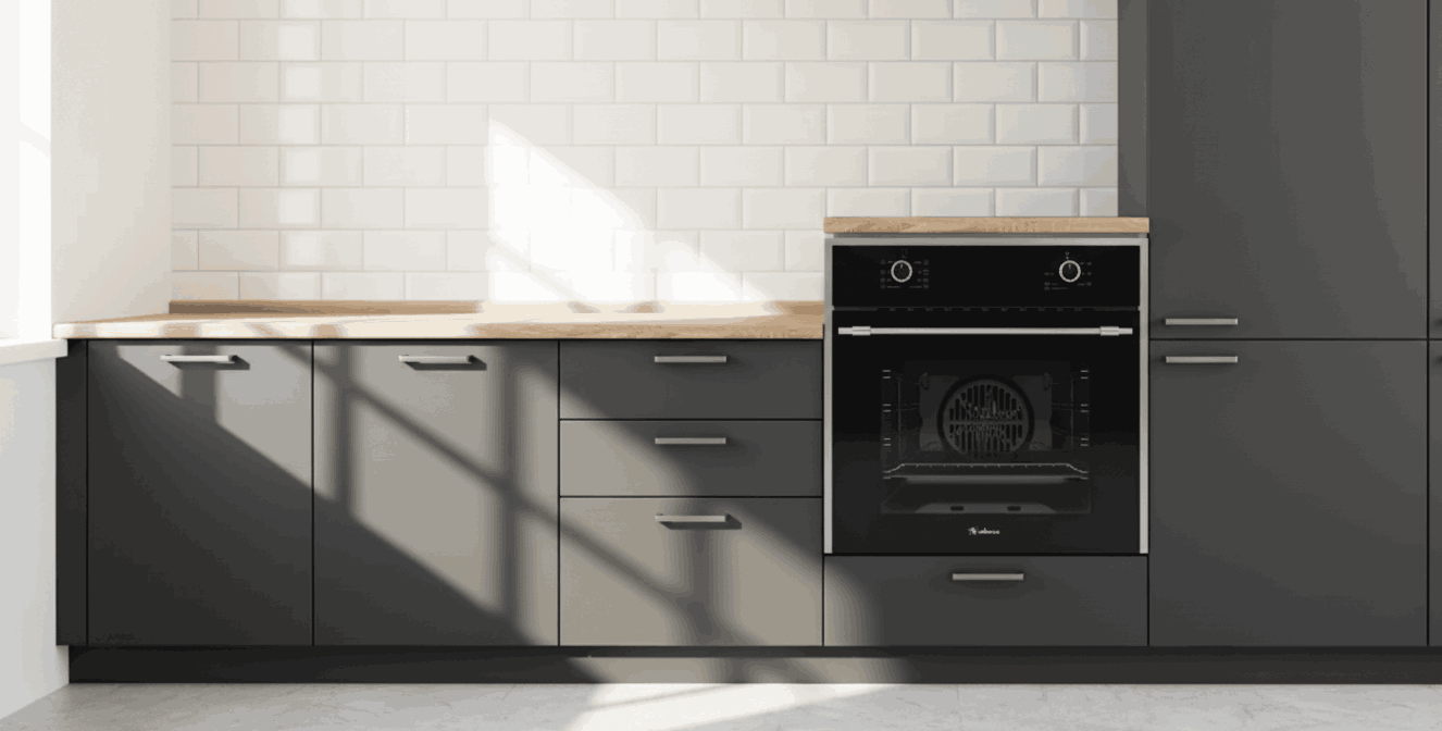 فر برقی توکار داتیس مدل DF-685 2 فر برقی توکار داتیس مدل DF-685