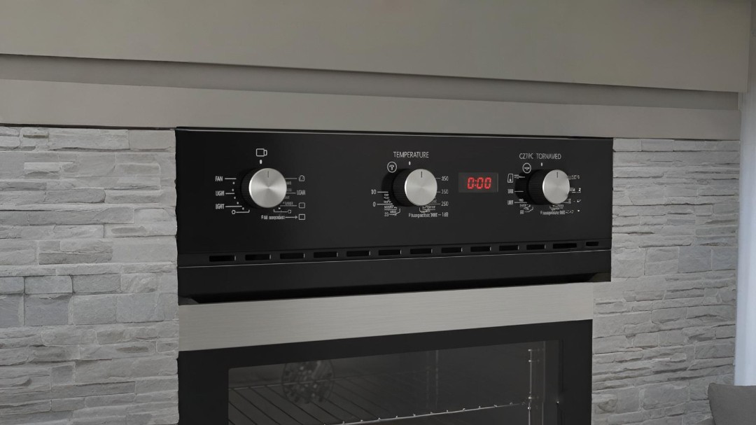 فر گازی برقی توکار داتیس مدل DF-660 3 پنل فر گازی برقی توکار داتیس مدل DF-660