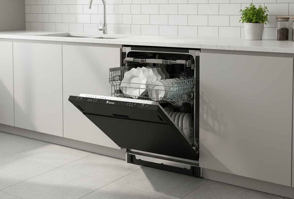 ماشین ظرفشویی توکار داتیس DW-325 2 ماشین ظرفشویی توکار داتیس DW-325