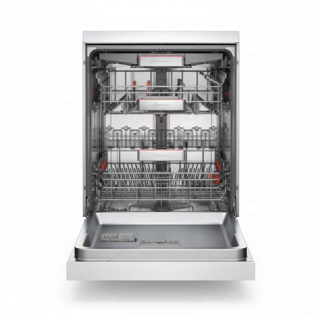 ماشین ظرفشویی توکار داتیس DW-325 3 ماشین ظرفشویی توکار داتیس DW-325