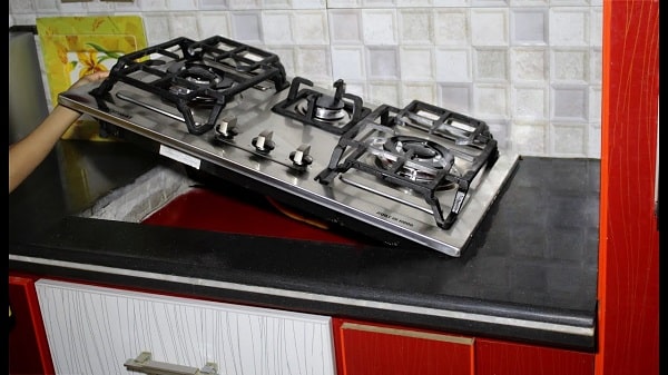 راهنمای نصب گاز رومیزی 23 نصب گاز رومیزی