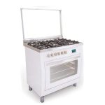 اجاق گاز مبله اخوان کد M14EDTR-W