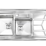 سینک ظرفشویی باکسی اخوان کد 303S