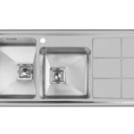 سینک ظرفشویی باکسی اخوان کد 304S