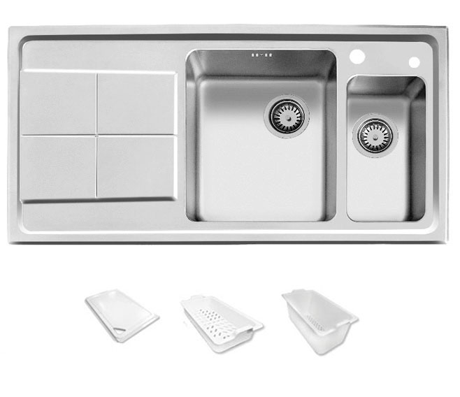 سینک ظرفشویی باکسی اخوان کد 306S