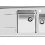 سینک ظرفشویی باکسی اخوان کد 308
