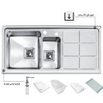 سینک ظرفشویی باکسی اخوان کد 310