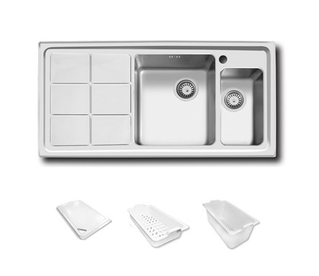 سینک ظرفشویی باکسی اخوان کد 310S