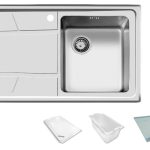 سینک ظرفشویی باکسی اخوان کد 314