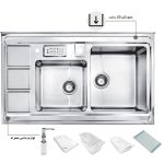 سینک ظرفشویی باکسی اخوان کد 322