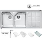 سینک ظرفشویی باکسی اخوان کد 324