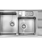 سینک ظرفشویی باکسی اخوان کد 328S