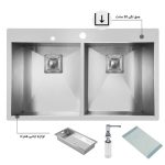 سینک ظرفشویی باکسی اخوان کد 334NEW