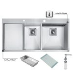 سینک ظرفشویی باکسی اخوان کد 354NEW