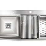 سینک ظرفشویی باکسی اخوان کد 355